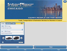 Tablet Screenshot of chicago.interplex.net