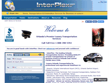 Tablet Screenshot of interplex.net