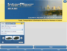 Tablet Screenshot of miami.interplex.net